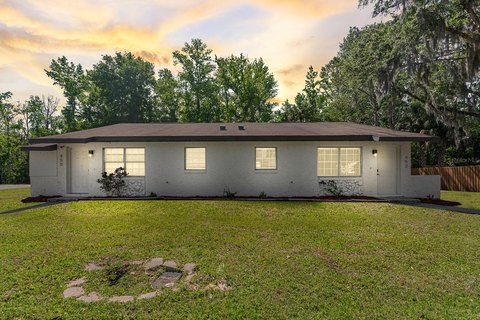 Fenced Duplex Property