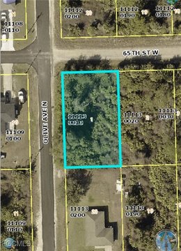 Lehigh Acres Corner Lot