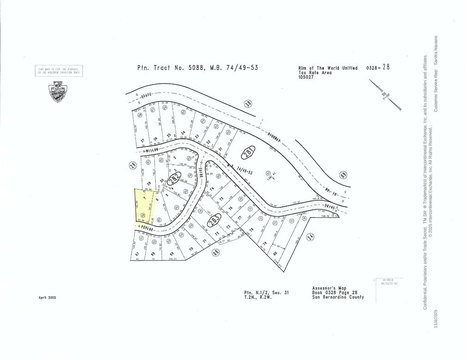 Residential Lot in Running Springs