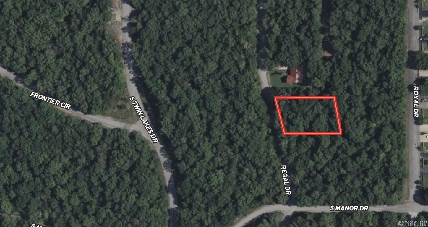 Wooded Lot in Horseshoe Bend