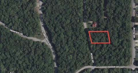 Wooded Lot in Horseshoe Bend