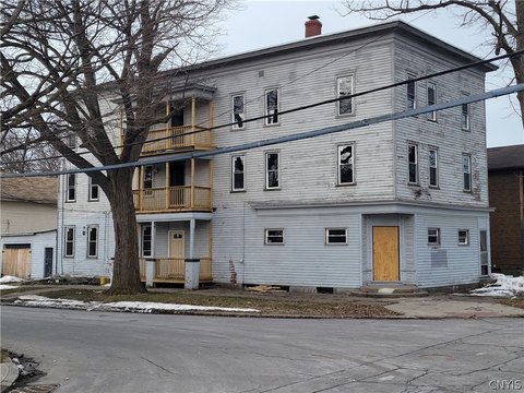 East Utica Apartment Building