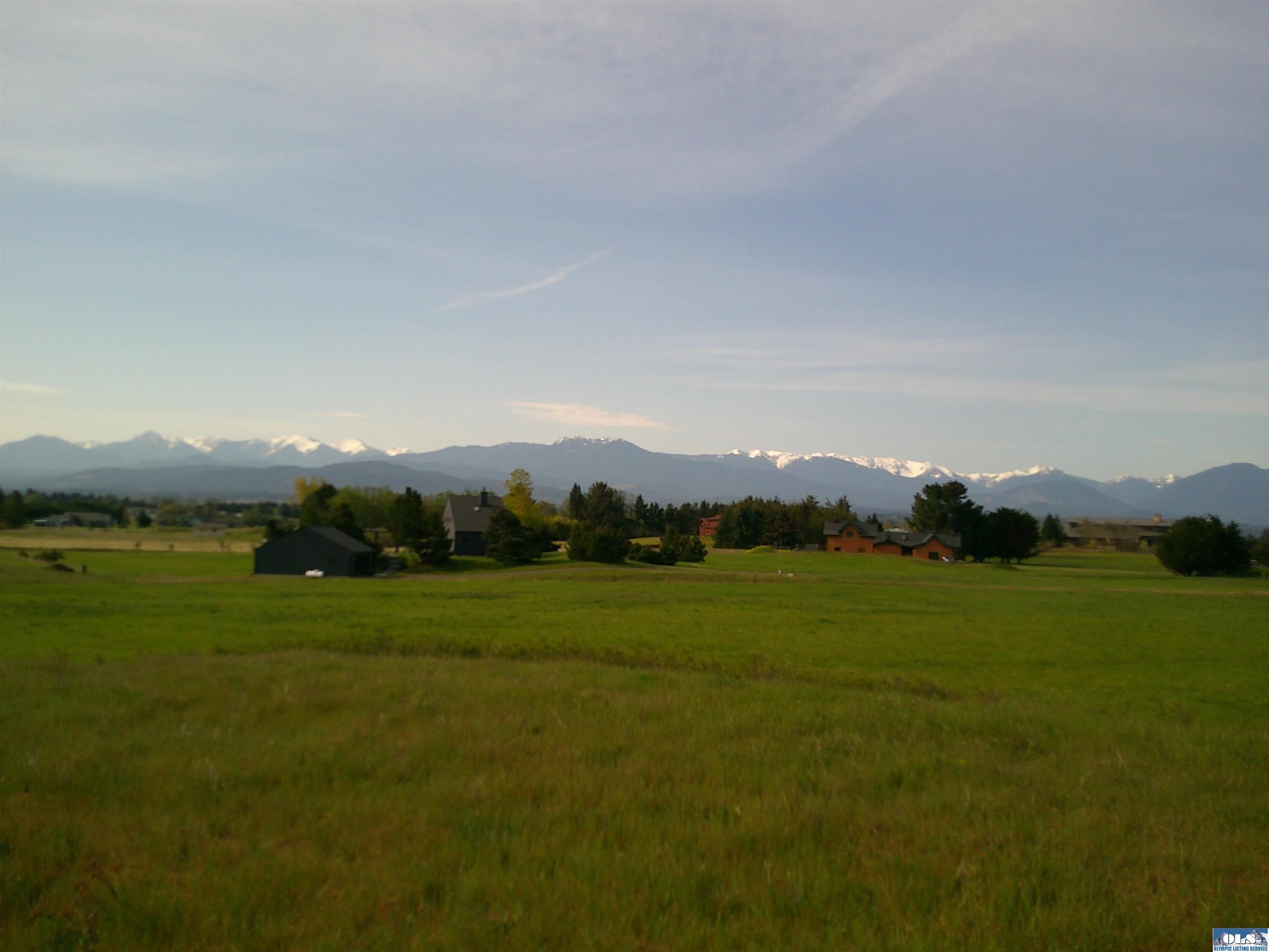 Mountainview Property in Sequim, WA