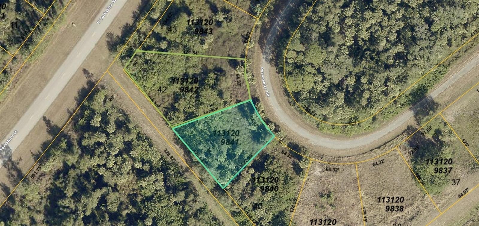 Oversized Lots in North Port