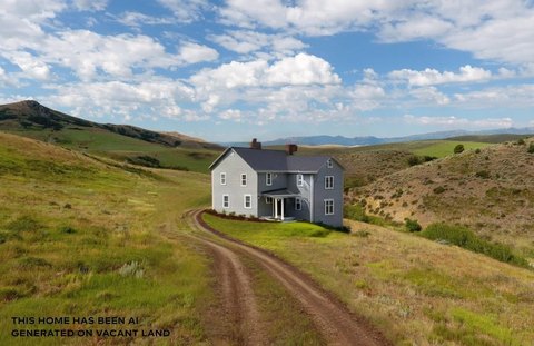 Residential Land with Mountain Views