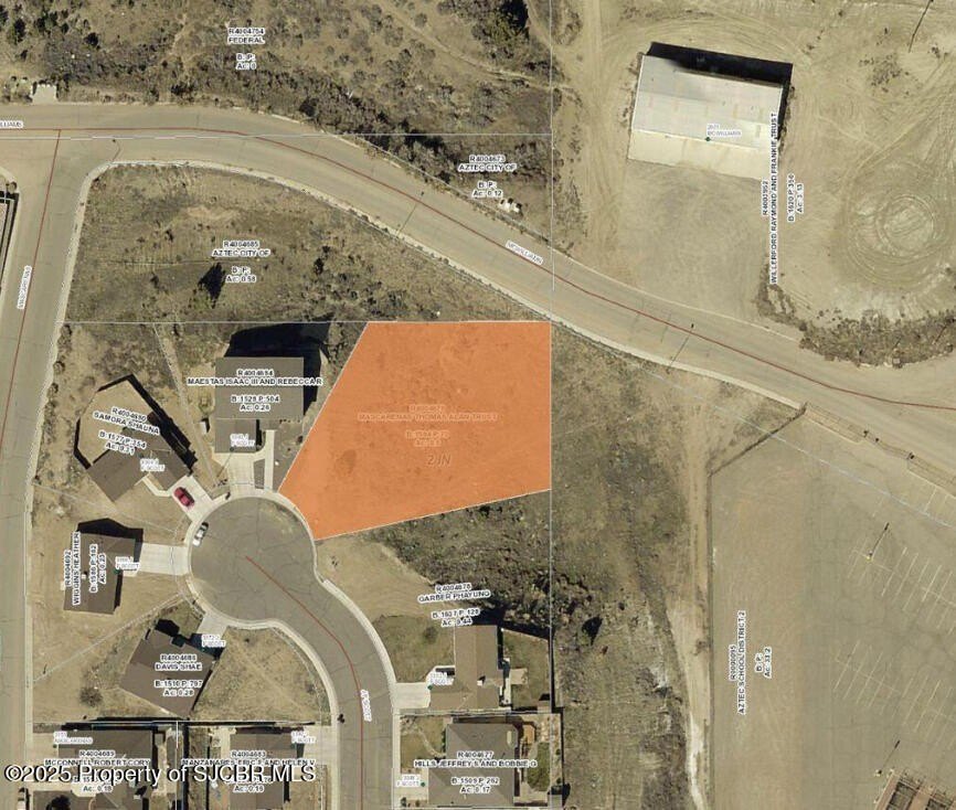 Residential Lot in Aztec Subdivision