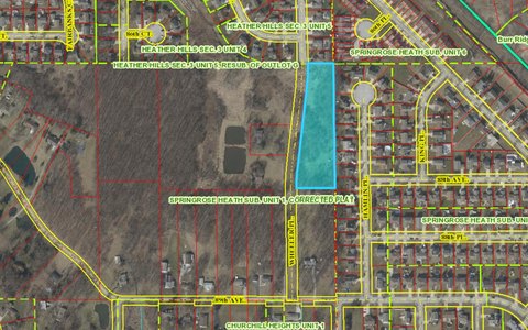 Crown Point Land For Sale