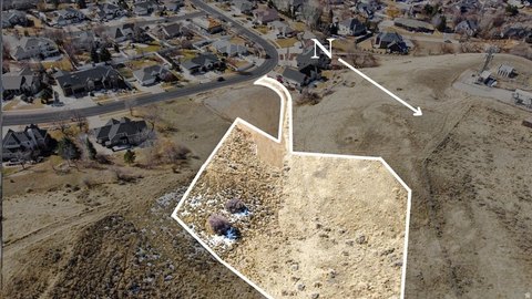 Logan Land with Mountain Views