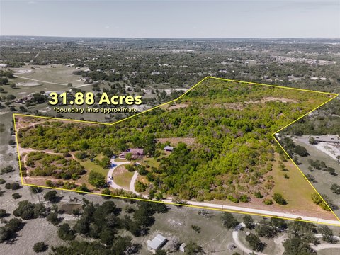 Annetta TX 32-Acre Wooded Land