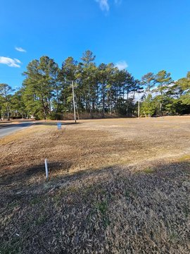 Corner Lot with Pond Views