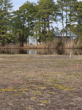 Corner Lot with Pond Views