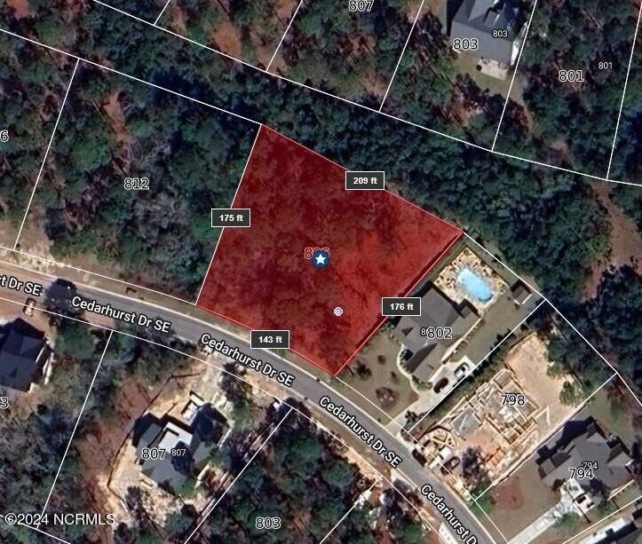 Homesite in Amenity-Rich Community