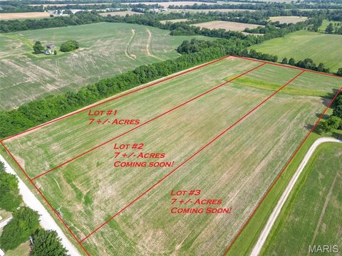 Residential Land Parcels with No HOA