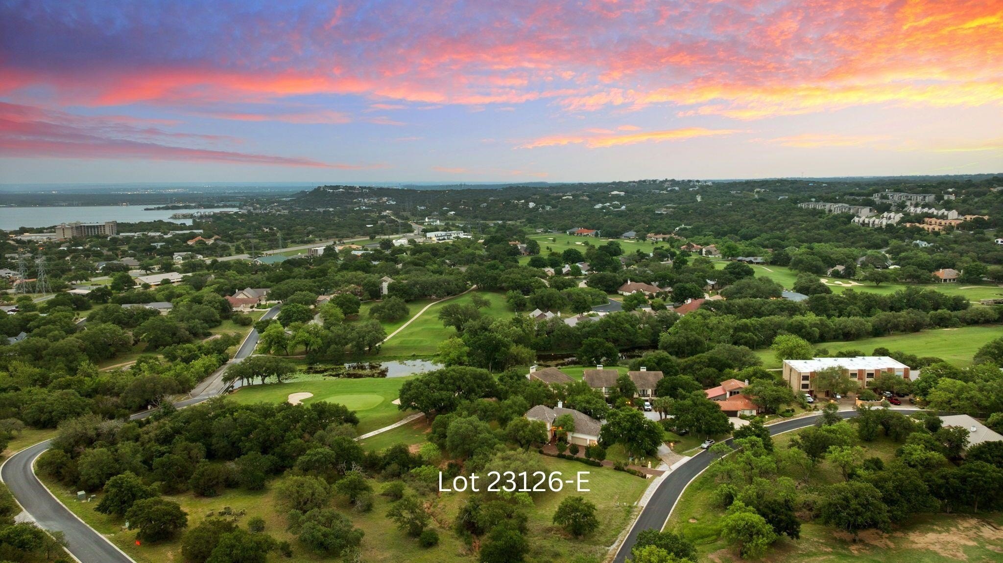 Horseshoe Bay Golf Course Lot
