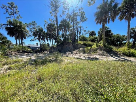 Waterfront Canal Lot with Fill