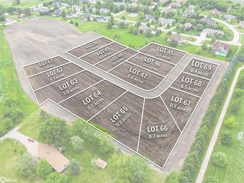 Residential Lots in Westbrook Estates