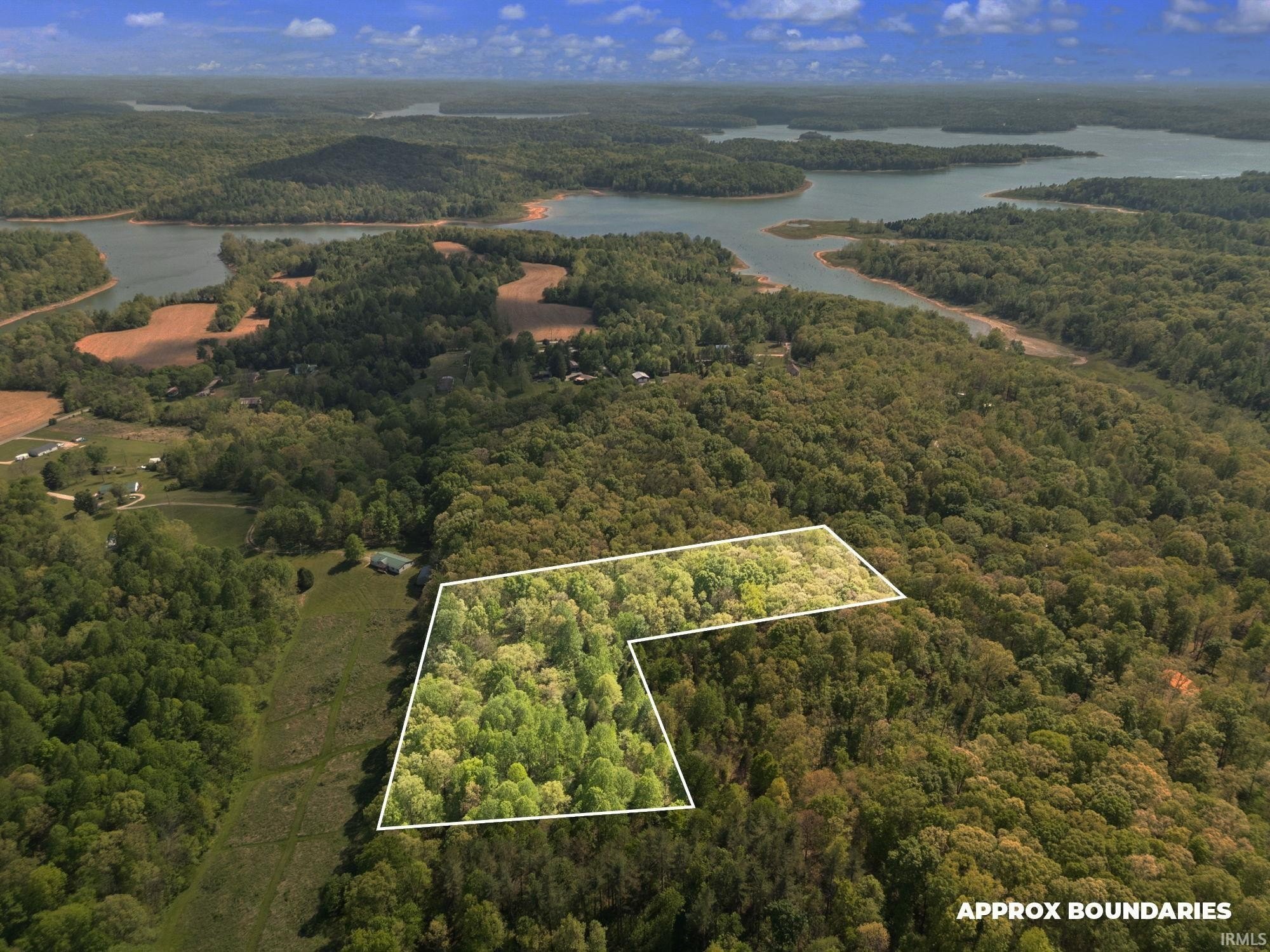 Wooded Land Near Patoka Lake