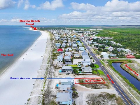 Land, Mexico Beach, FL