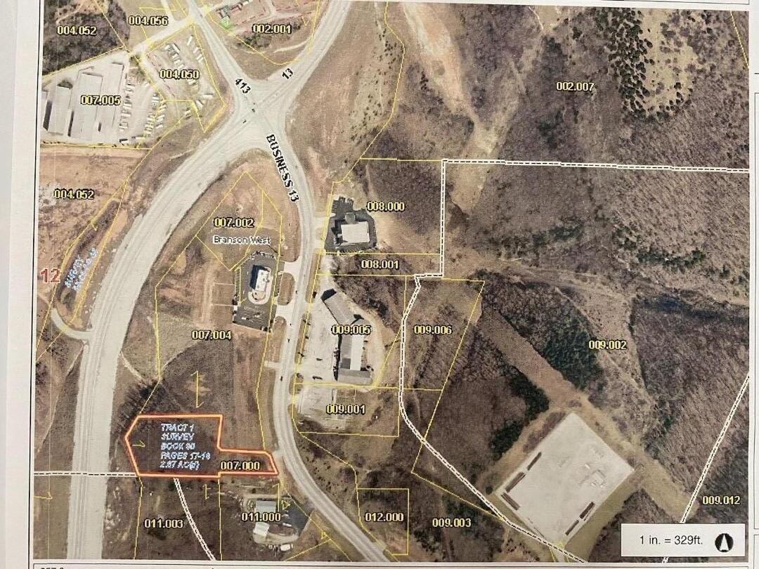Commercial Land in Branson West