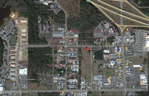 Biloxi Commerce Park Corner Lot