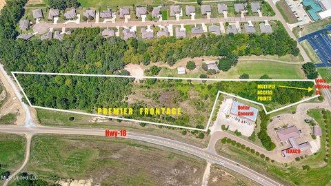 Commercial Land in High-Traffic Area