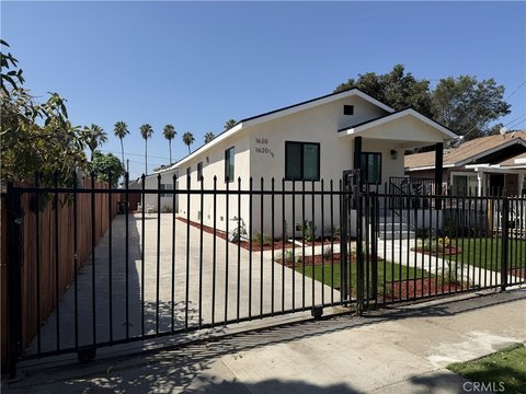 Rehabilitated Duplex with Split Systems