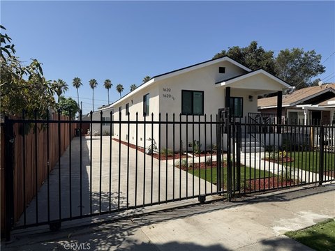 Rehabilitated Duplex with Split Systems