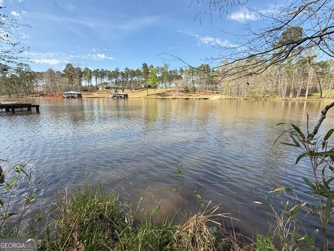 Lake Sinclair Waterfront Lot