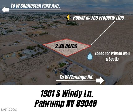 LAND - Pahrump, NV