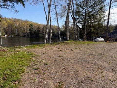 Waterfront Land in Gleason, WI