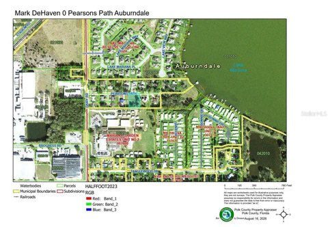 Land, AUBURNDALE, FL