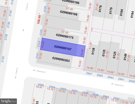Land in Strawberry Mansion