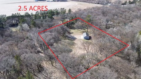 2.5 Acre Homesite with Garage