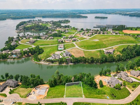 Lakefront Homesite in Gated Community