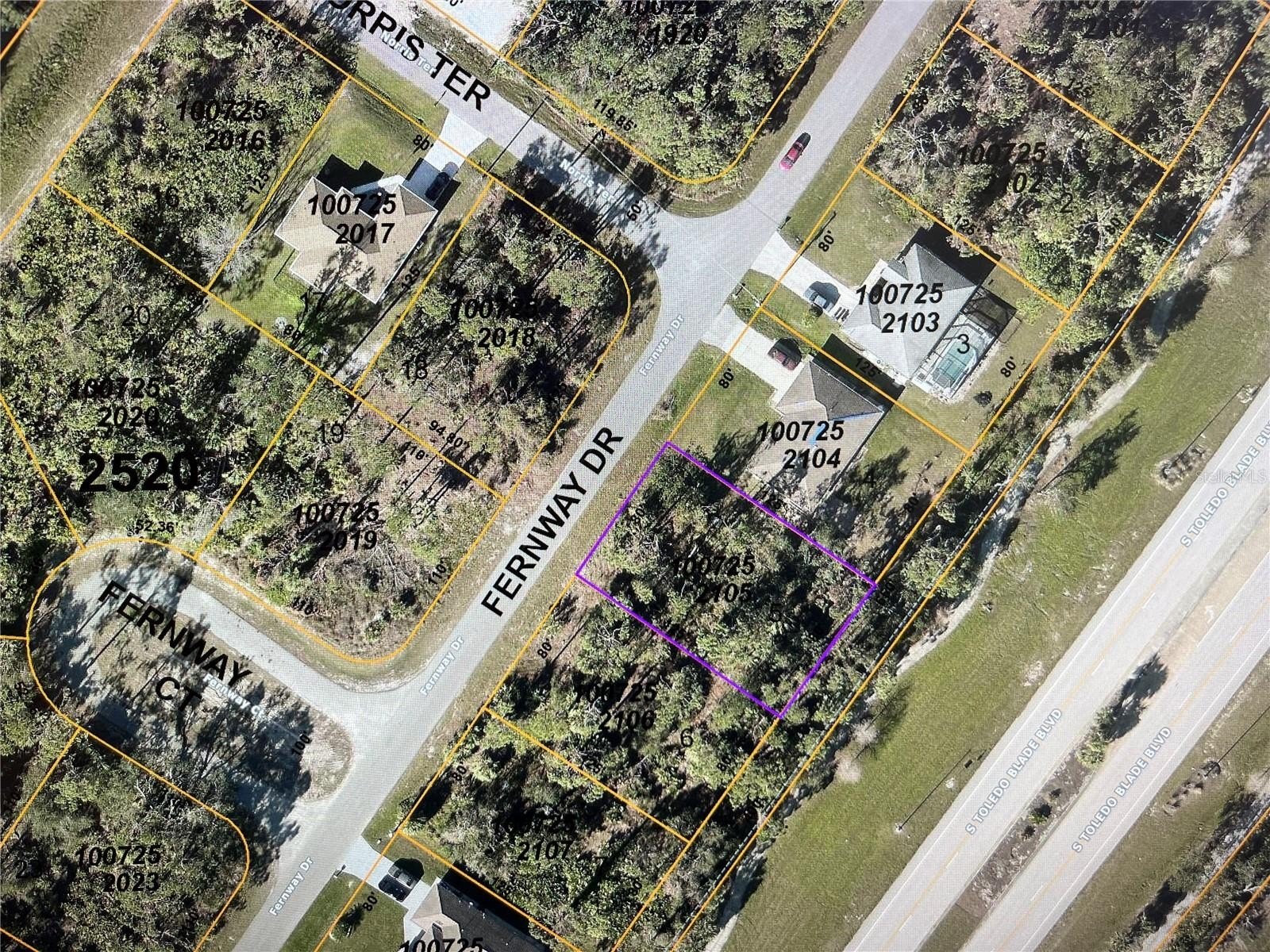 Residential Land in North Port