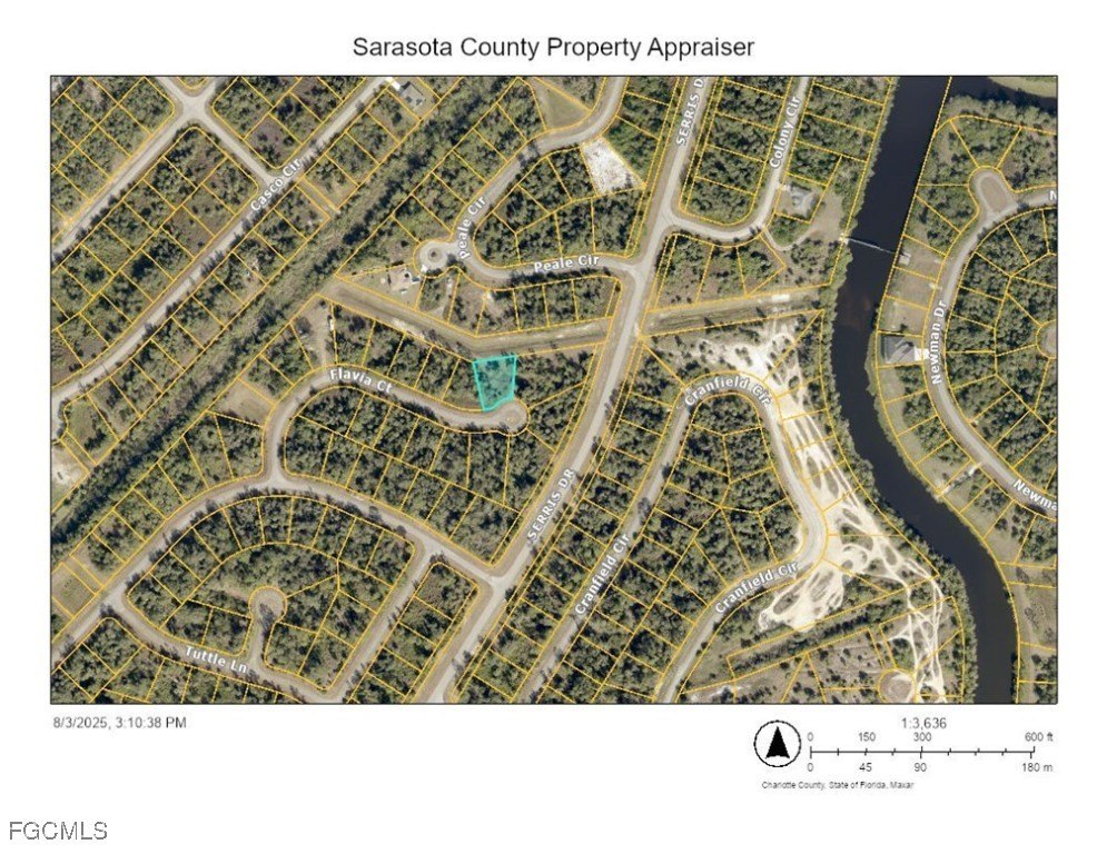Residential Land in Quiet Area