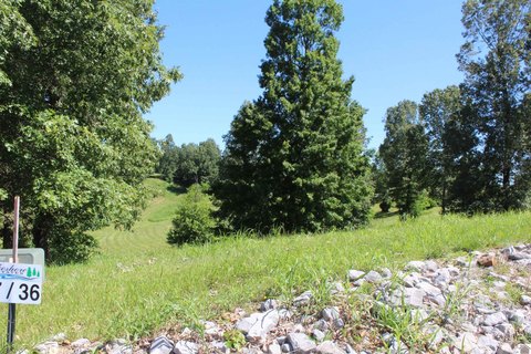 Residential Lot with Lake View