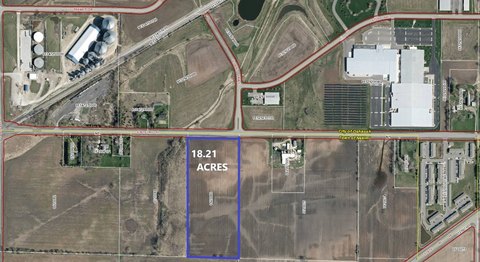 Light Industrial Development Land