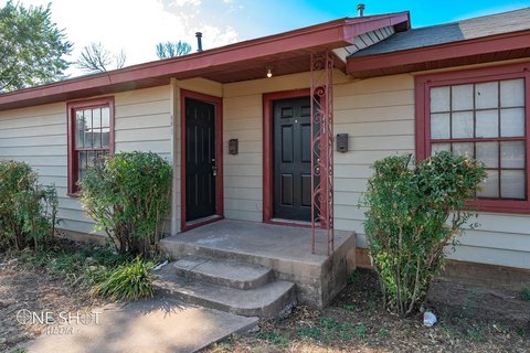 Leased Duplex with Detached Garage