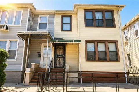 Brooklyn Two-Family House with Parking