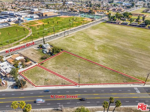 Commercial Land in San Jacinto