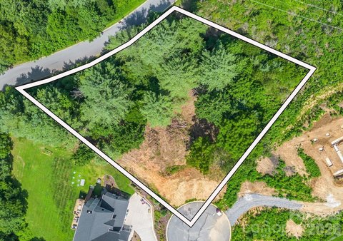 Residential Cul-de-Sac Homesite