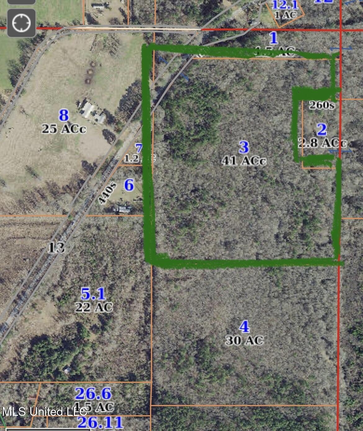 41 Acres of Mixed Hardwood