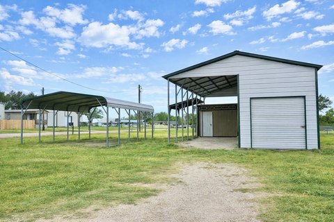 Waterfront RV and Shop Lot