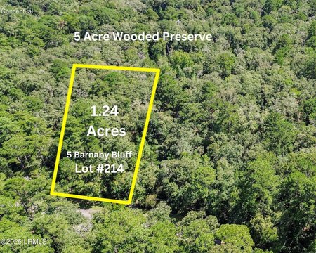 Wooded Homesite in Bull Point