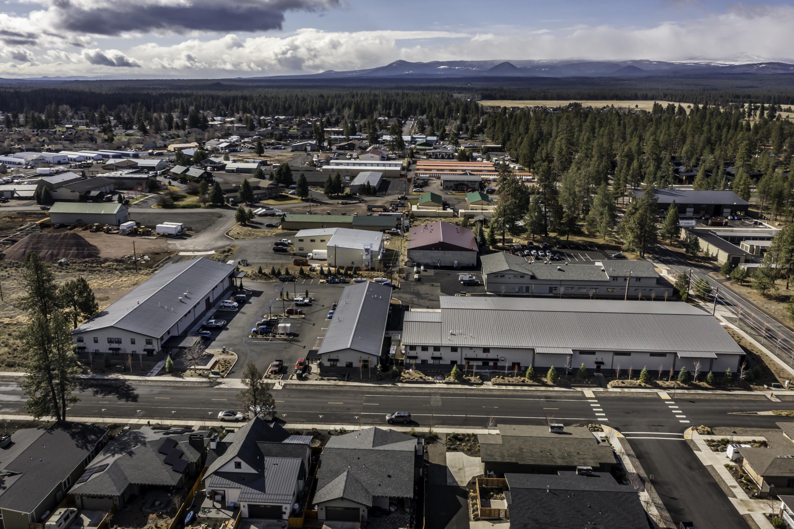 Industrial Facility in Sisters, Oregon