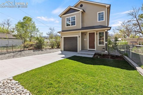 New Construction Duplex Near Downtown