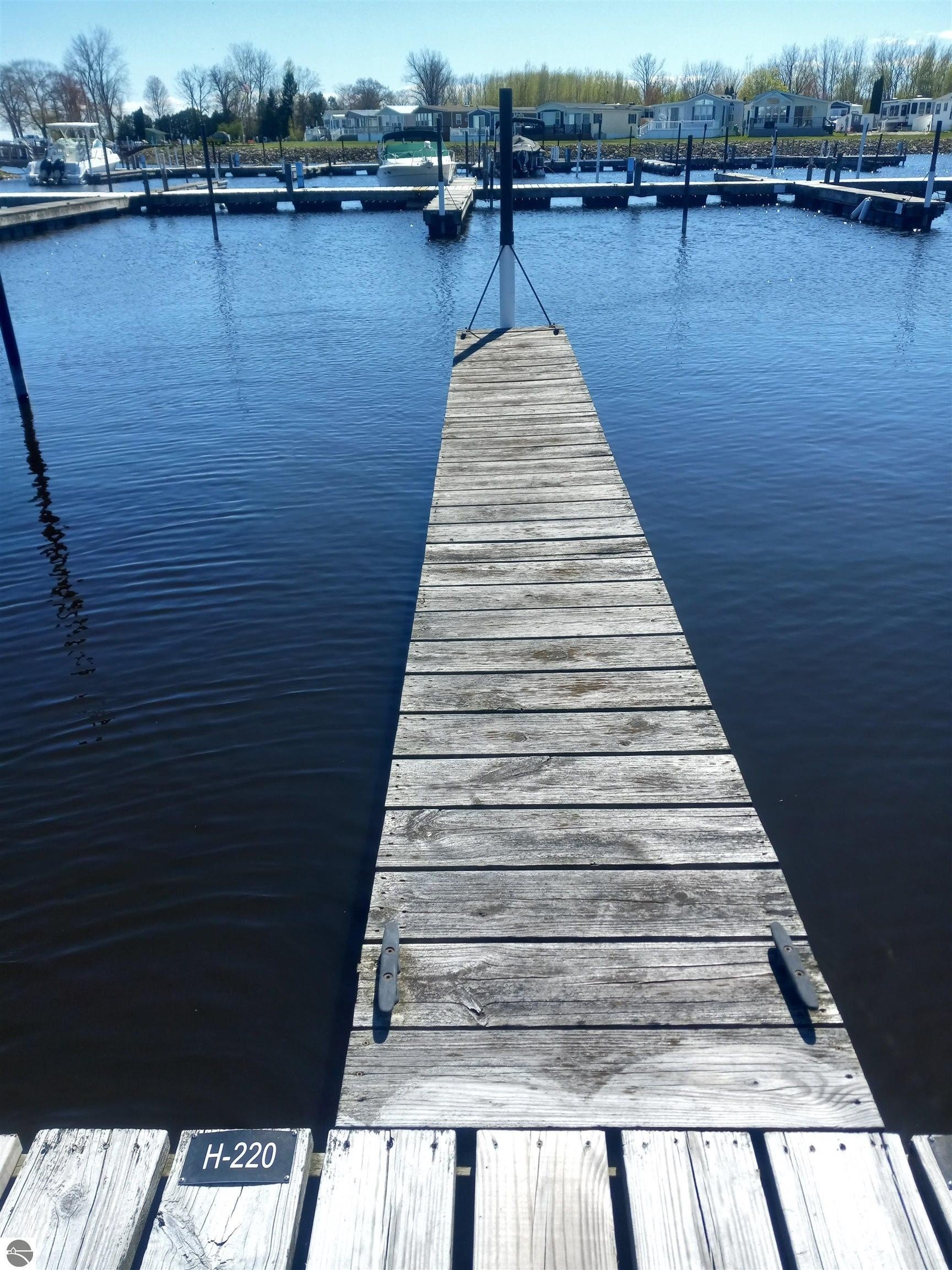 Au Gres Waterfront Boat Slip
