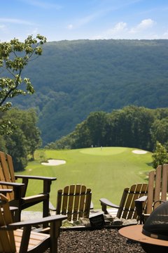 Recreation Land Lots with Elevated Golf Views