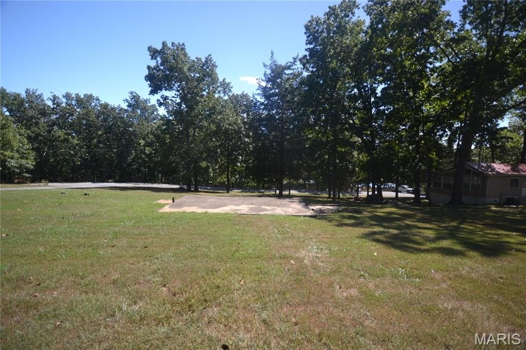 Lake of Egypt Corner Lot